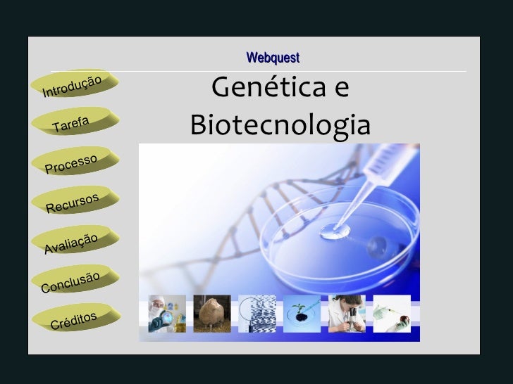 Biotecnologia e genetica