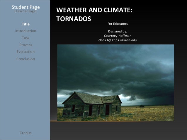 tornado power point