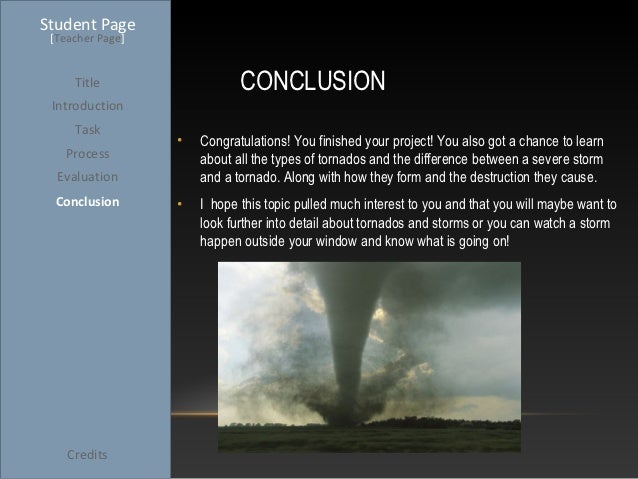 tornado power point