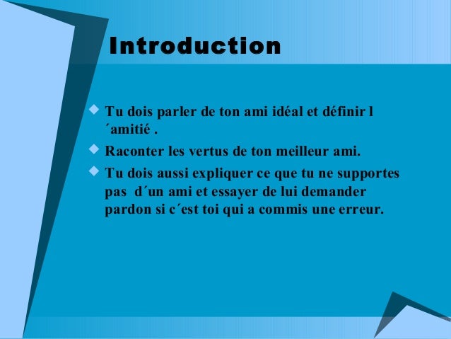 comment devenir l'ami de quelqu'un