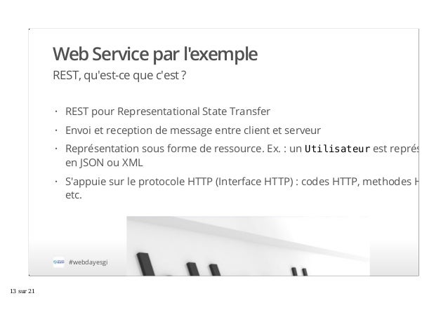 exemple de web service
