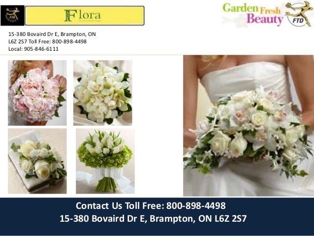 Mississauga wedding flowers