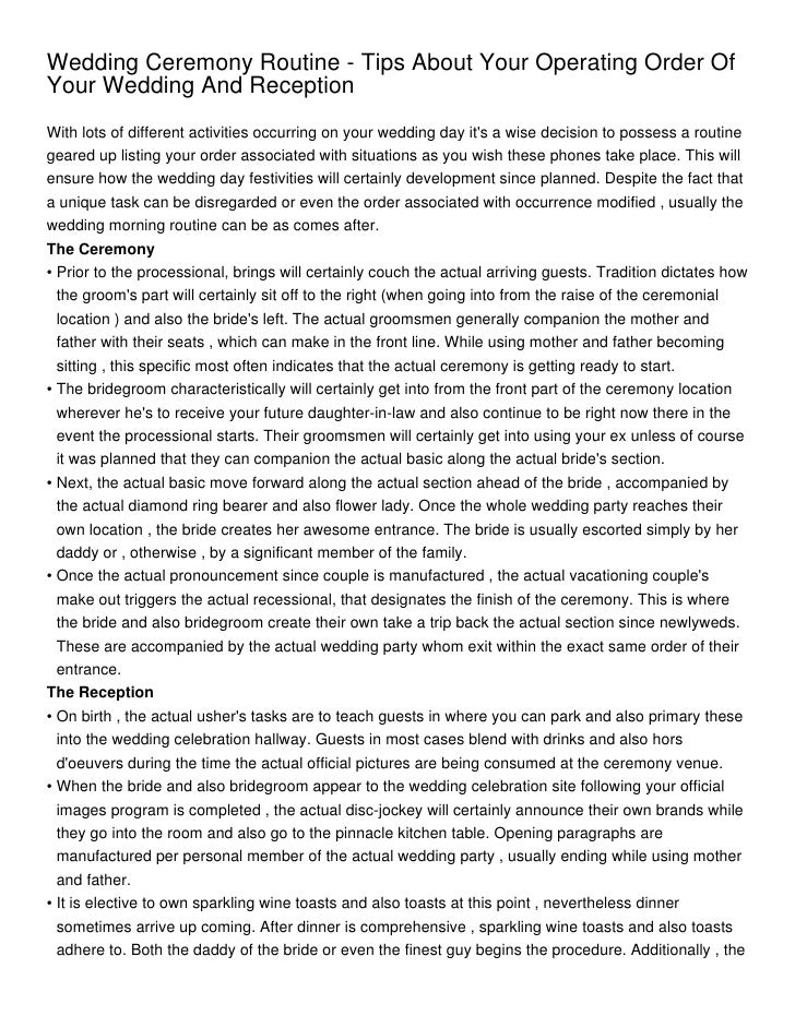 Image Result For Wedding Ceremony Paragraph Image Result For Wedding Ceremony Paragraph