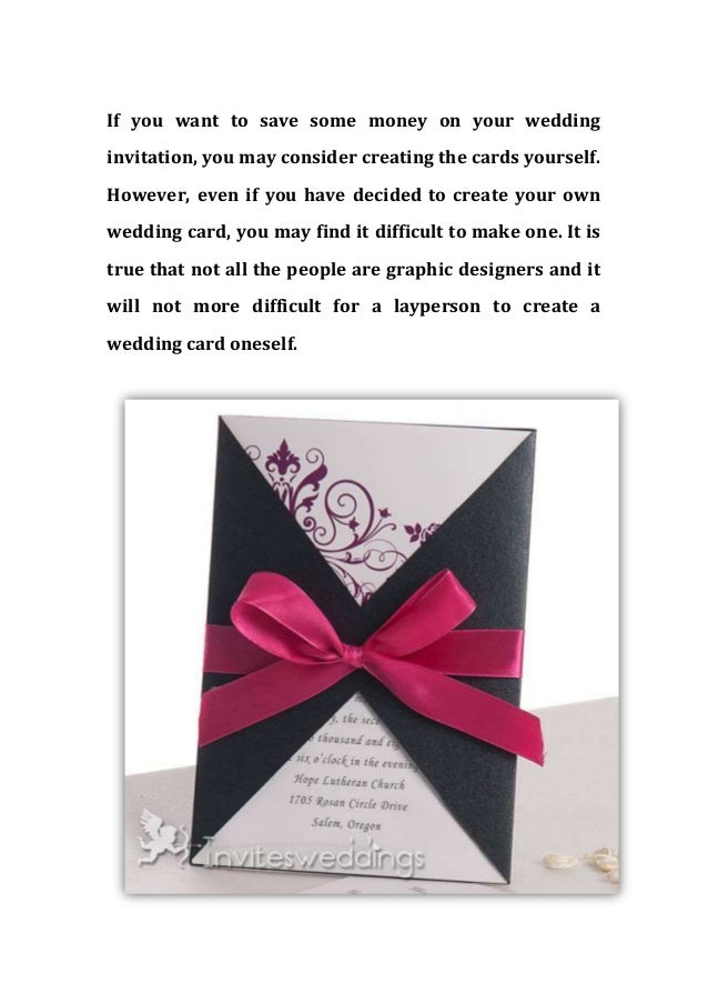 Wedding invitation templates Wedding invitation templates