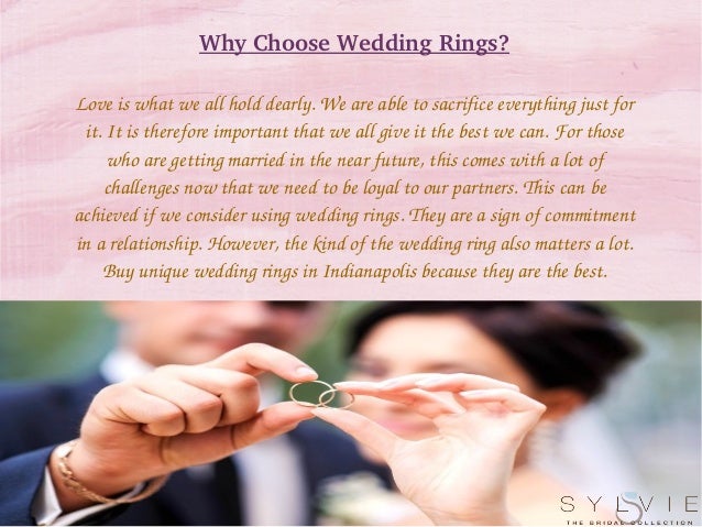 Wedding rings indianapolis
