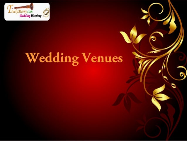 wedding slideshow ppt