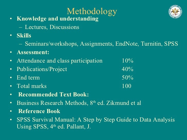 Research proposal zikmund