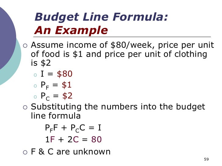 Consumer Behavior Microeconomics