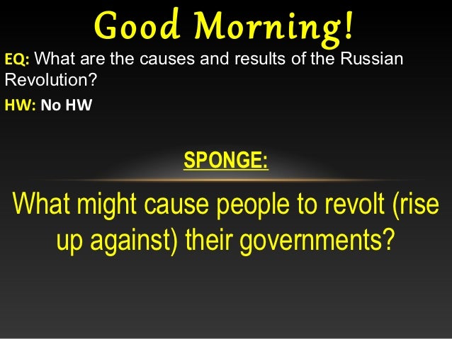 the causes of the russian revolution essay the causes of the russian revolution essay