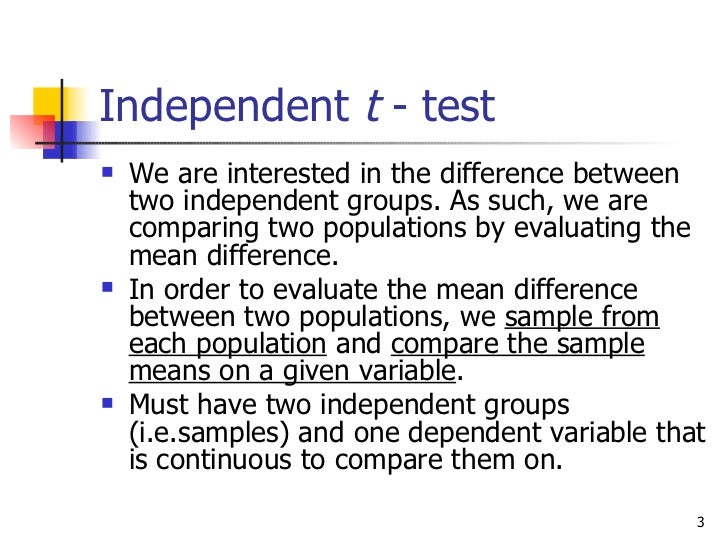 One Group T Test 65