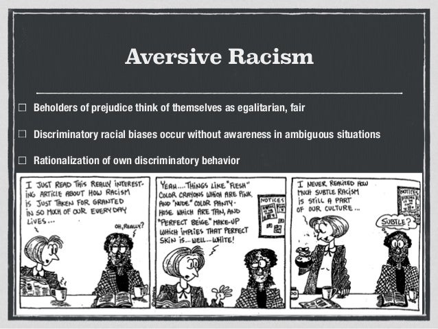 what is aversive racism