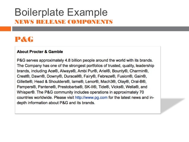 sample press release format