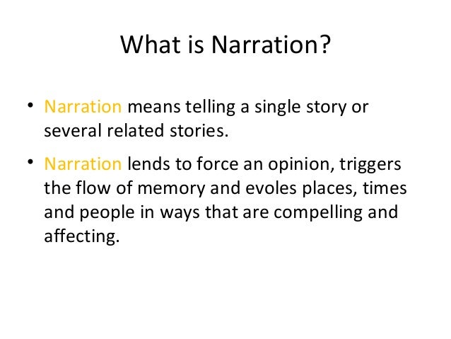 Good Narrative Essay Tips
