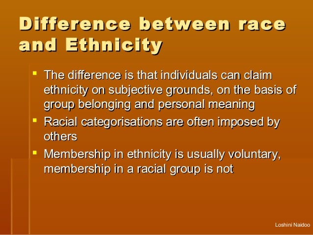 Diversity of race and ethnicity sociology essay