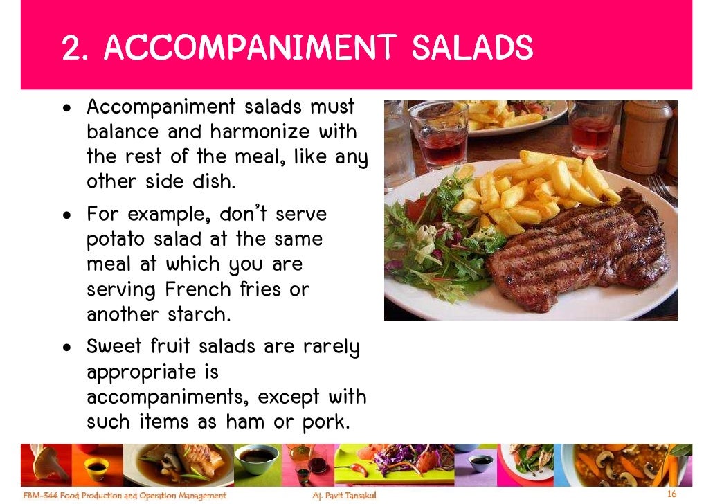 Week 7 Pantry Production