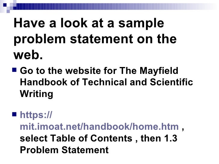 mit statement of objectives week9 define and document business problems mit statement of objectives week9 define and document business problems