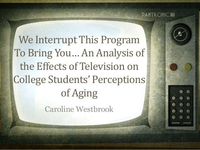 an analysis of the influence of television Analysis of fashion in the 1980s by: this was different than in the 1970s because cable television became more accessible in the 1980s and by the middle of the decade 70% of the american population has a cable television yet another influence on fashion in the 1980s were fashion brands. an analysis of the influence of television Analysis of fashion in the 1980s by: this was different than in the 1970s because cable television became more accessible in the 1980s and by the middle of the decade 70% of the american population has a cable television yet another influence on fashion in the 1980s were fashion brands.