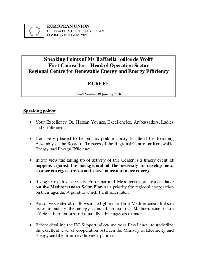 Welcome speech rose monie 03 image