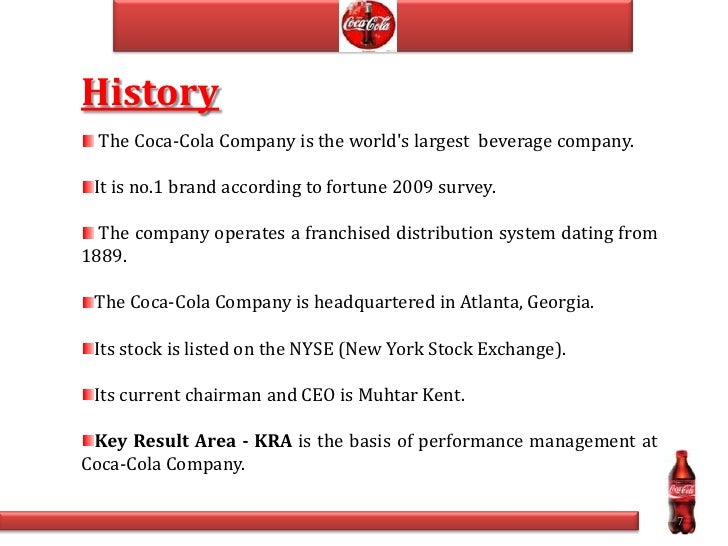 coca cola performance appraisal system management essay Human resource systems in a business implement a variation of tasks such as selection, recruiting, retention, training, performance appraisals, compensation, and benefits in past times, the central part of the human resources sector was to bring about administrative work mostly related to the recruiting of qualified candidates for employment. coca cola performance appraisal system management essay Human resource systems in a business implement a variation of tasks such as selection, recruiting, retention, training, performance appraisals, compensation, and benefits in past times, the central part of the human resources sector was to bring about administrative work mostly related to the recruiting of qualified candidates for employment.