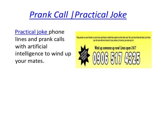 Prank Call Program Free