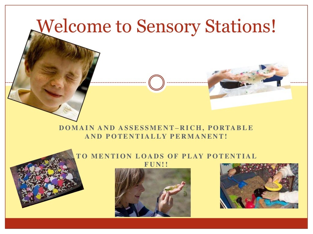 Welcome to Sensory Stations