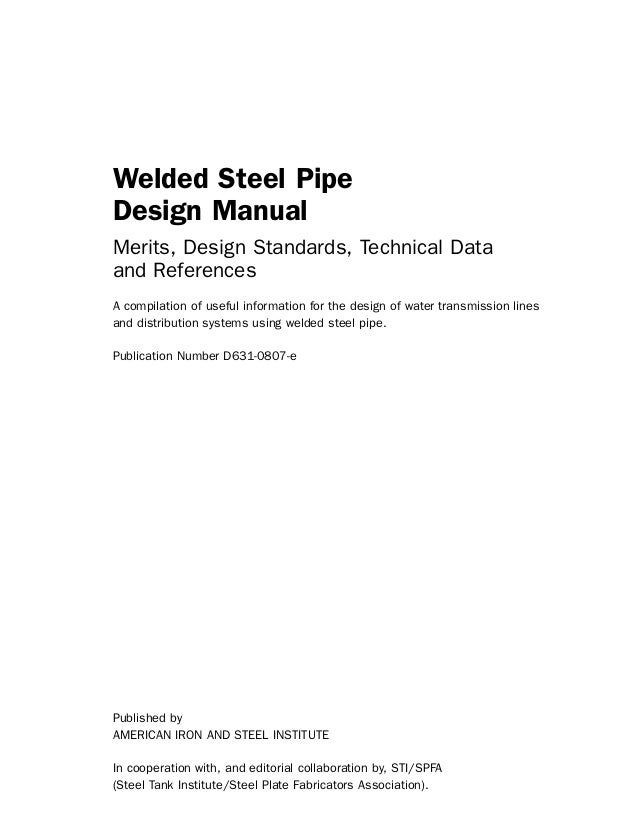 Awwa Manual M11 Steel Pipe Pdf