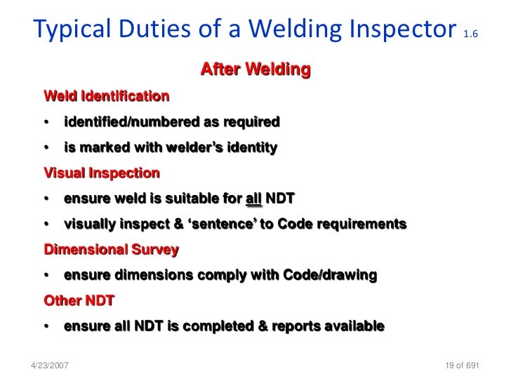 ndt inspector