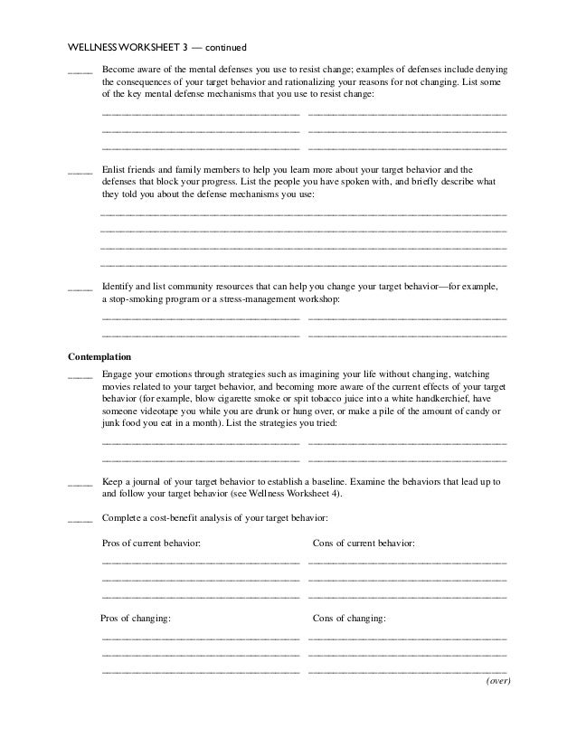 Printables Health And Wellness Worksheets wellness worksheet davezan mcgraw hill health and worksheets kids