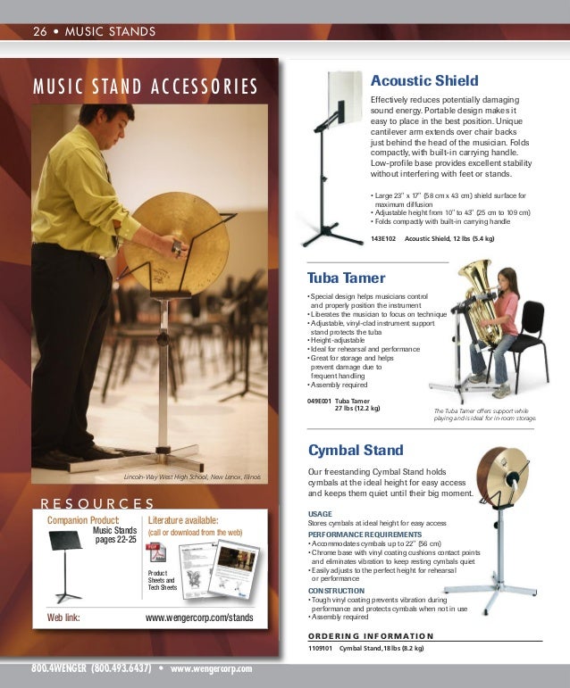 Wenger Music Stands