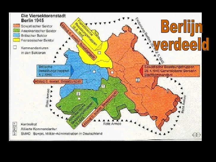 Duitsland en Berlijn tijdens de Koude Oorlog