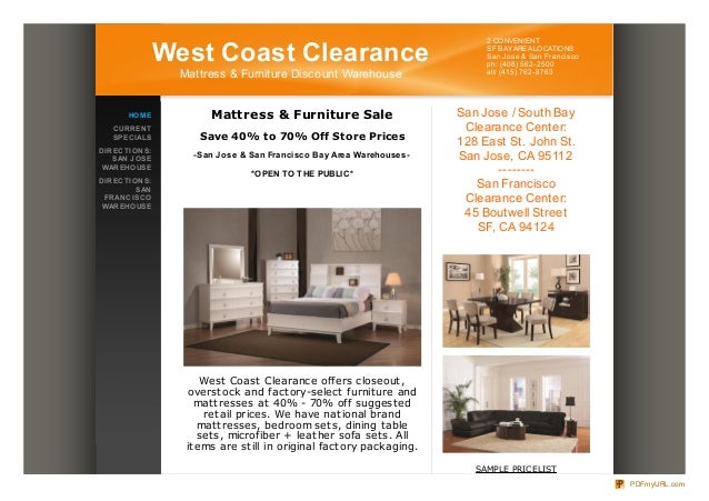 ... bedroom, sofa, dining set sale. In San Jose / San Francisco South Bay