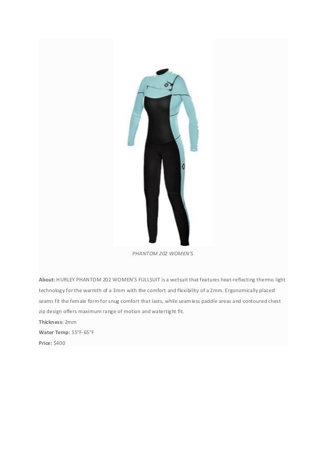 Hurley Phantom Limited 202 Fullsuit Hurley Phantom Limited 202 Fullsuit
