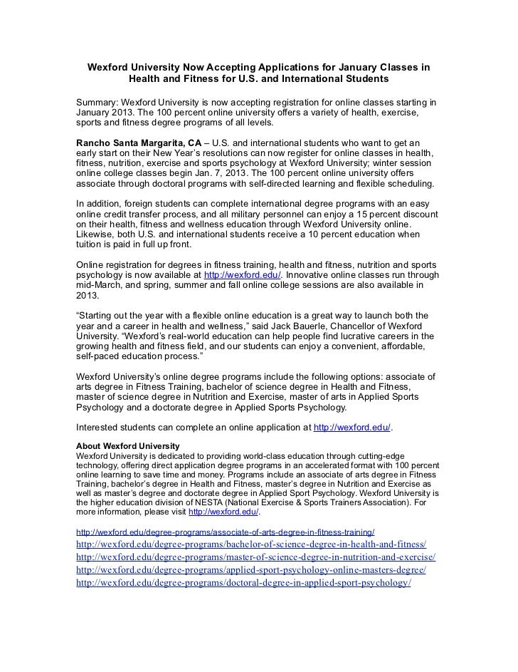Online Health, Fitness, Nutrition And Sport Psychology Degrees Online Health, Fitness, Nutrition And Sport Psychology Degrees