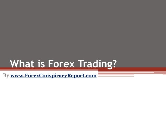 Forex market slideshare