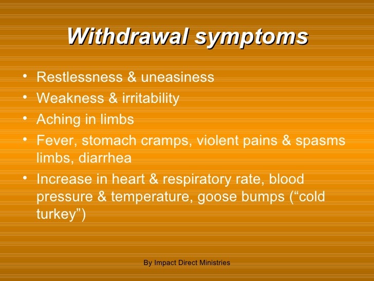 Elavil Withdrawal Symptoms Itching