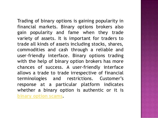 Does anyone make money trading binary options
