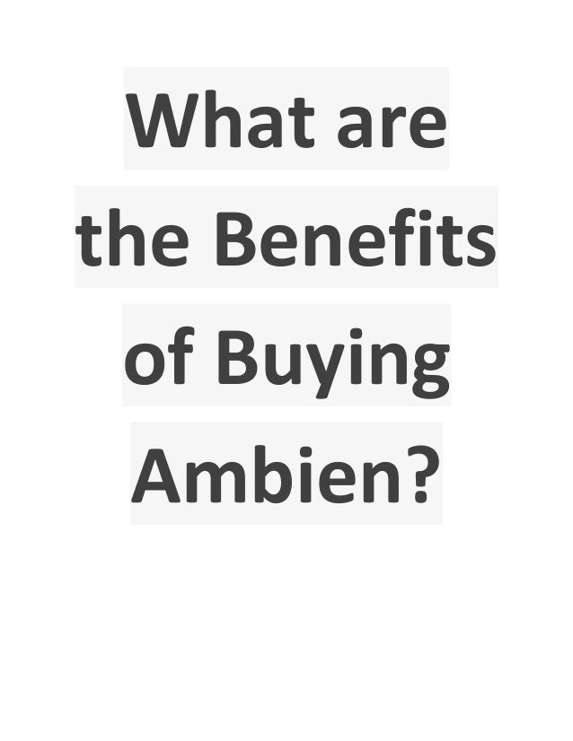 ambien side effects memory