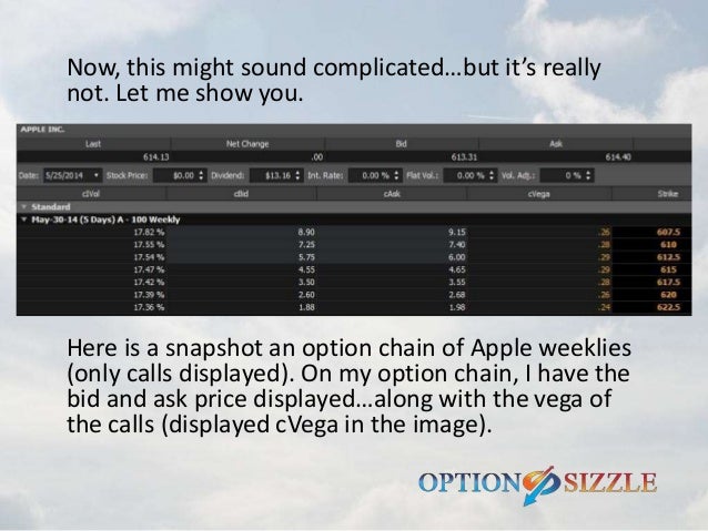 What is an options trade in stocks