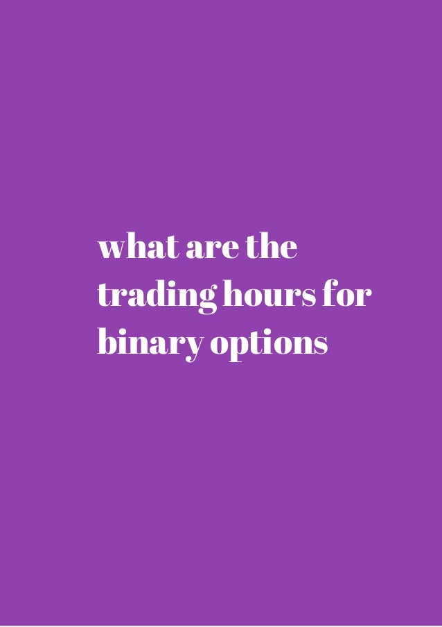 binary options trading forbes