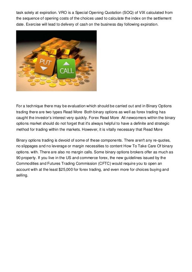 No loss binary options strategy