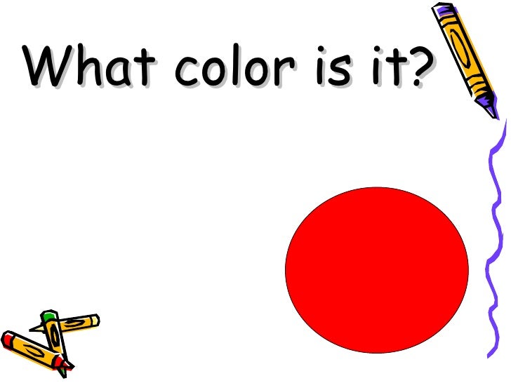 what color is it what color is it