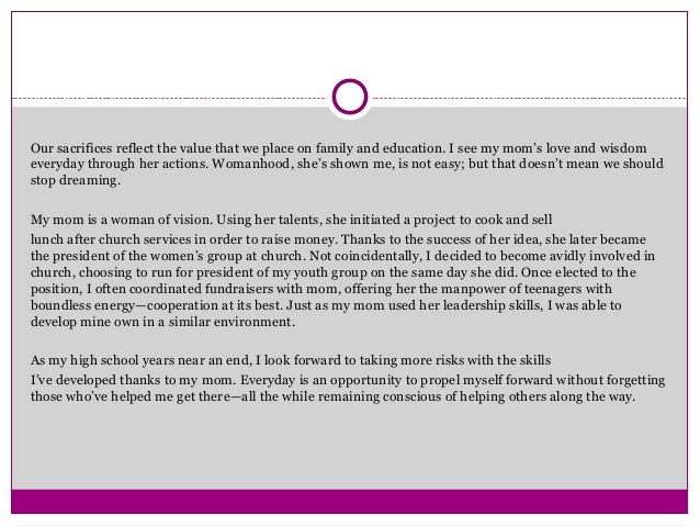 MIT application essays that worked My love for people is the best