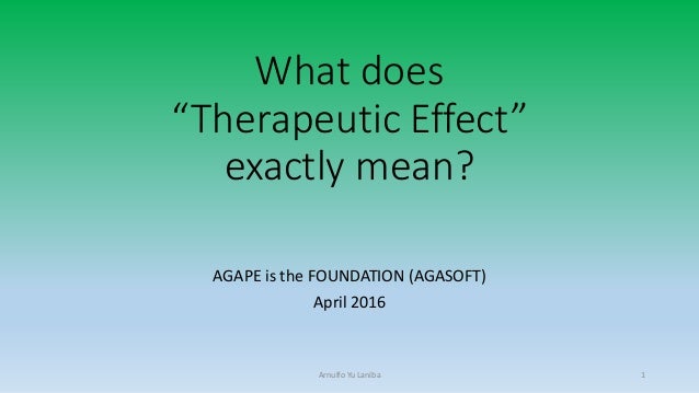 what does effects means