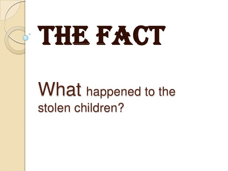 an introduction to stolen generations an introduction to stolen generations