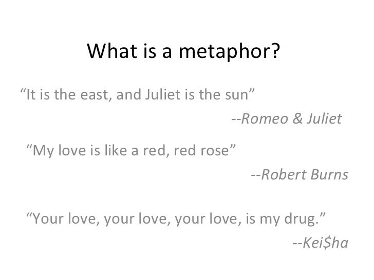 what is a sun what is a metaphor what is a sun what is a metaphor