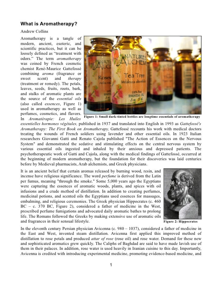 What is Aromatherapy?