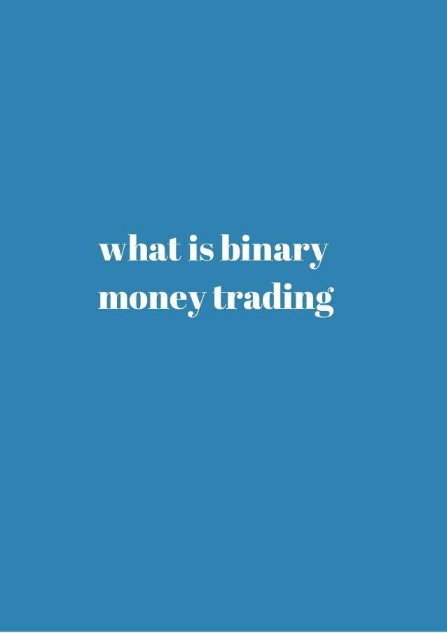 binary share trading