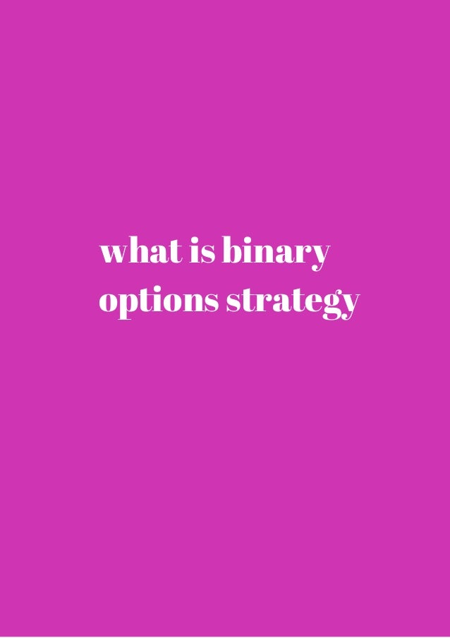 article on affiliate binary options strategy