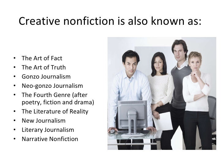 Definition of creative nonfiction writing