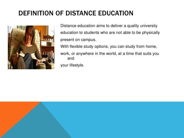 Five paragraph essay about distance education